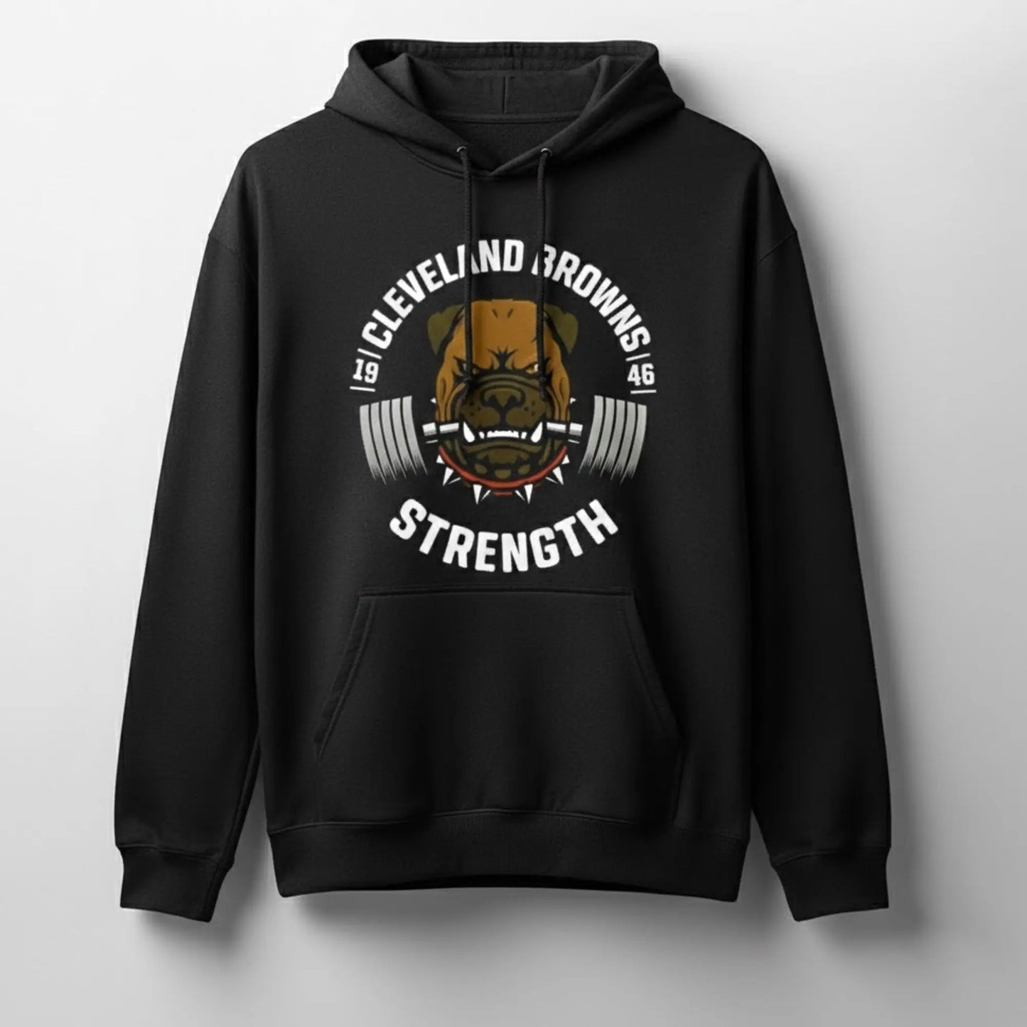 Myles Garrett Bulldog Cleveland Browns Strength Shirt