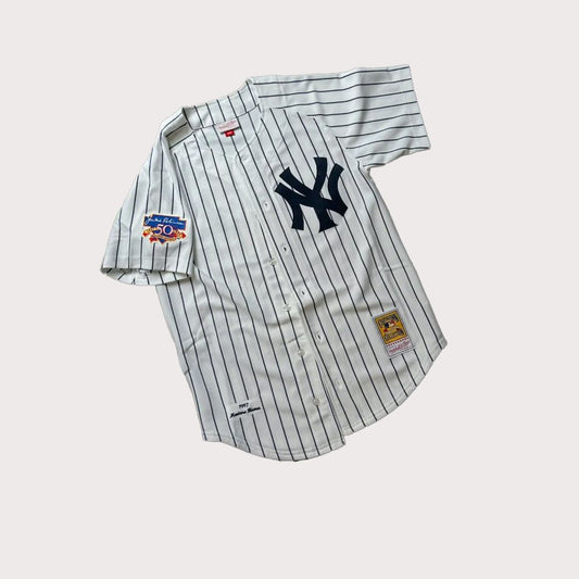New York Yankees Mariano Rivera 50th Anniversary Jersey