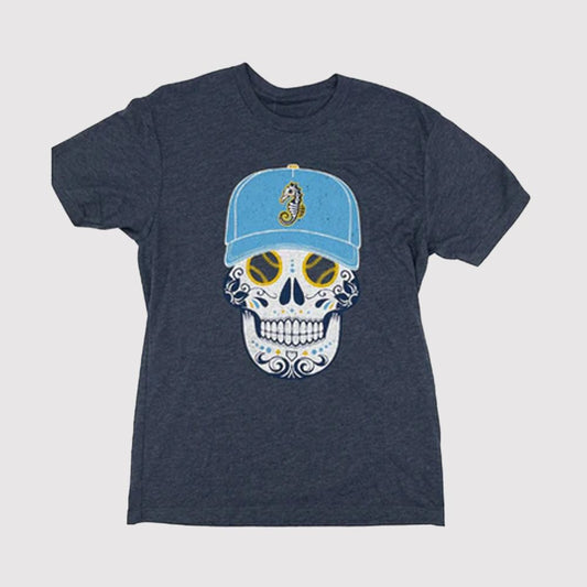 Norfolk Tides Caballitos Sugar Skull Shirt