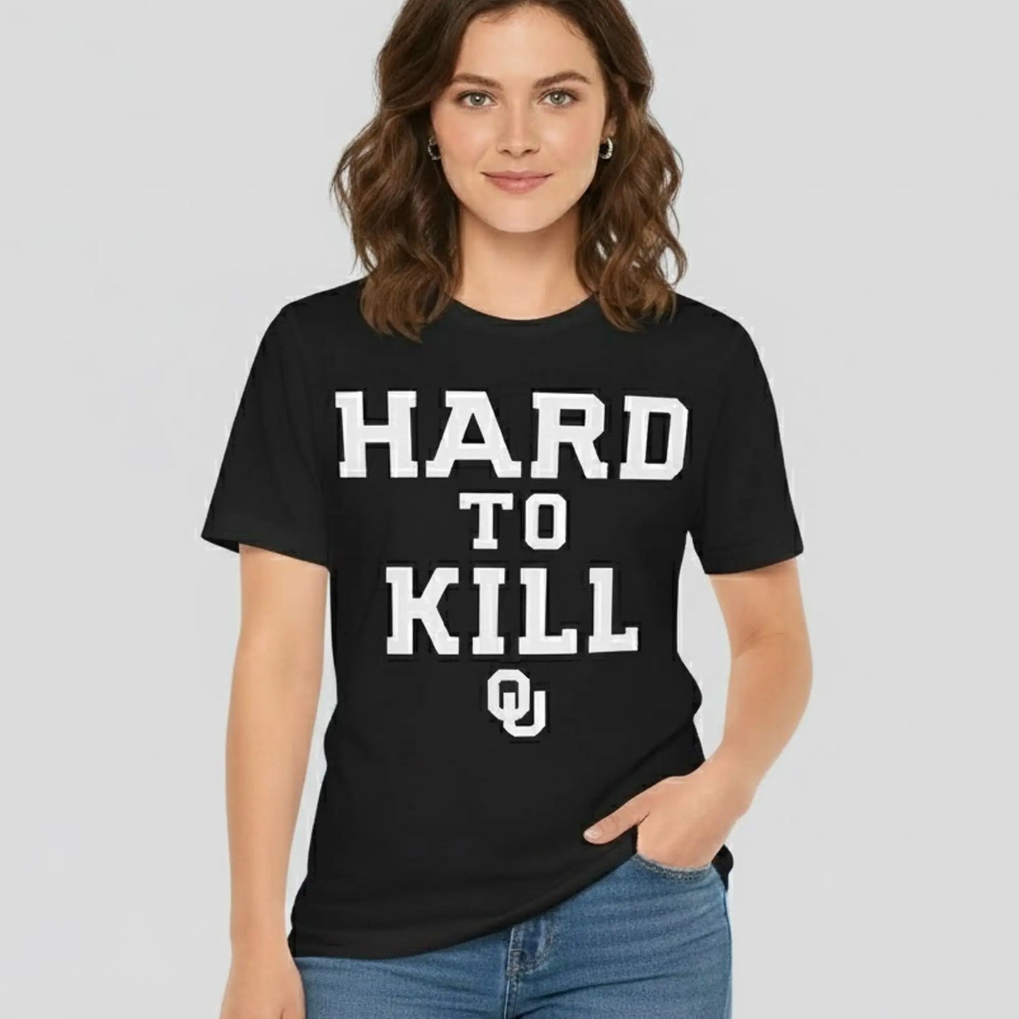 Okalahoma Football OU Hard To Kill Shirt theclothingtribe