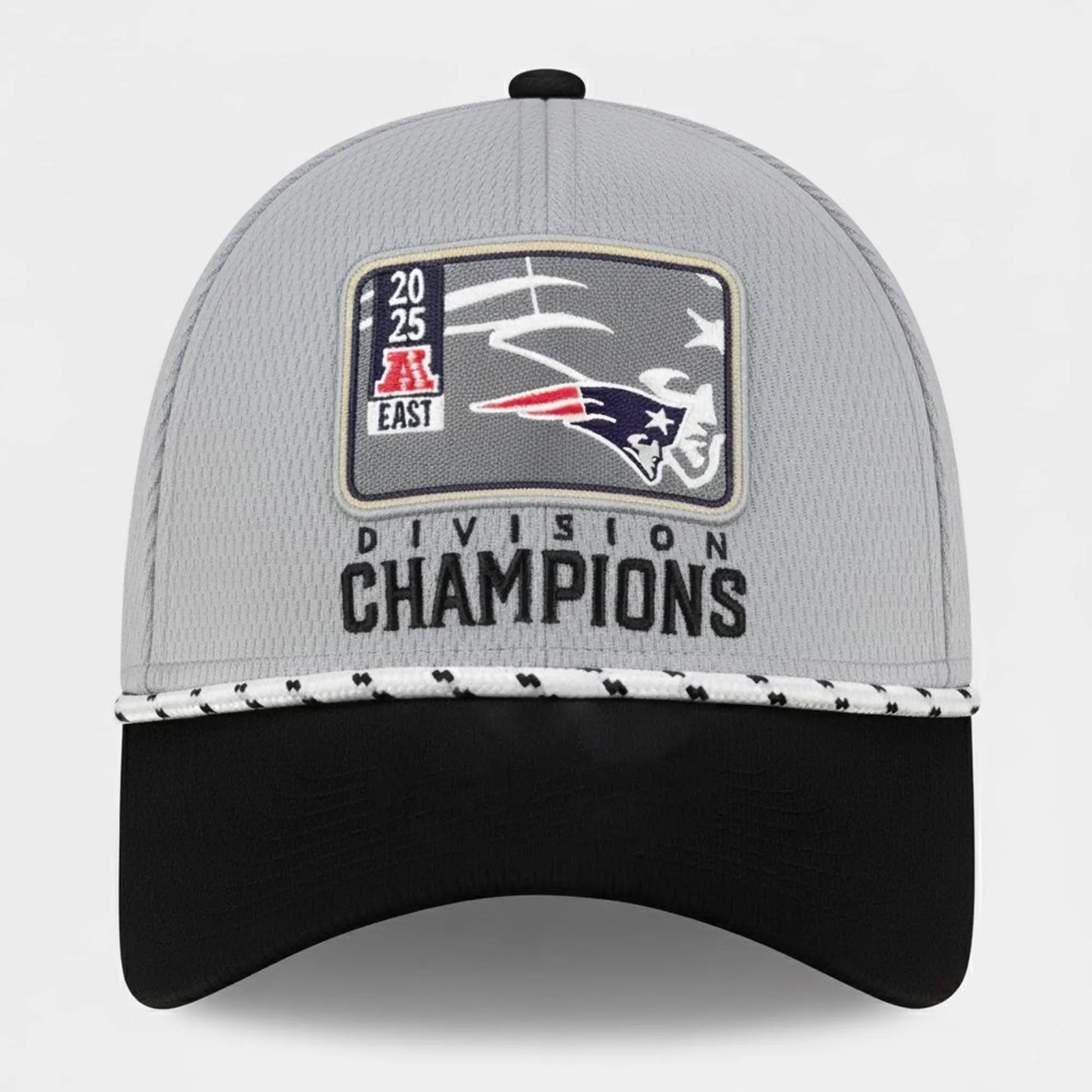 Patriots 2025 AFC East Division Champions Hat