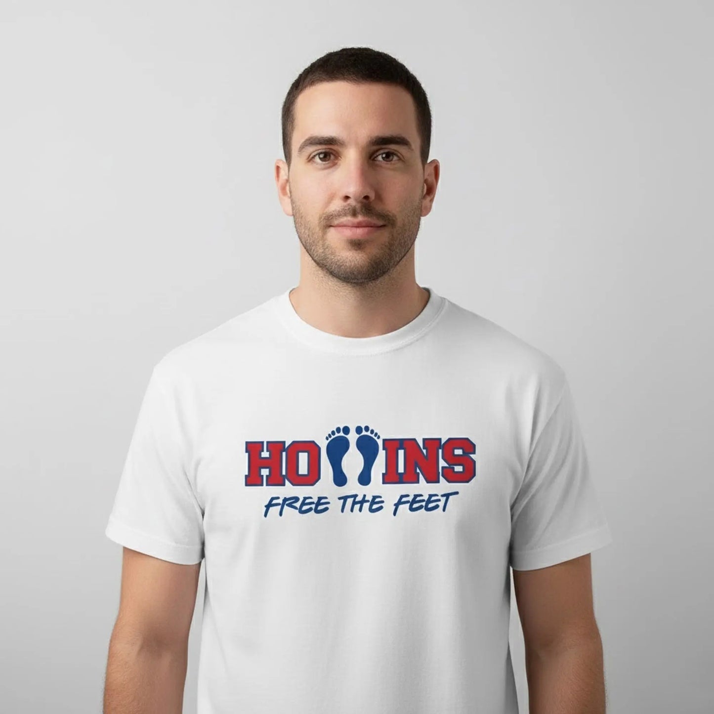 Patriots Mack Hollins Free The Feet Hoodie