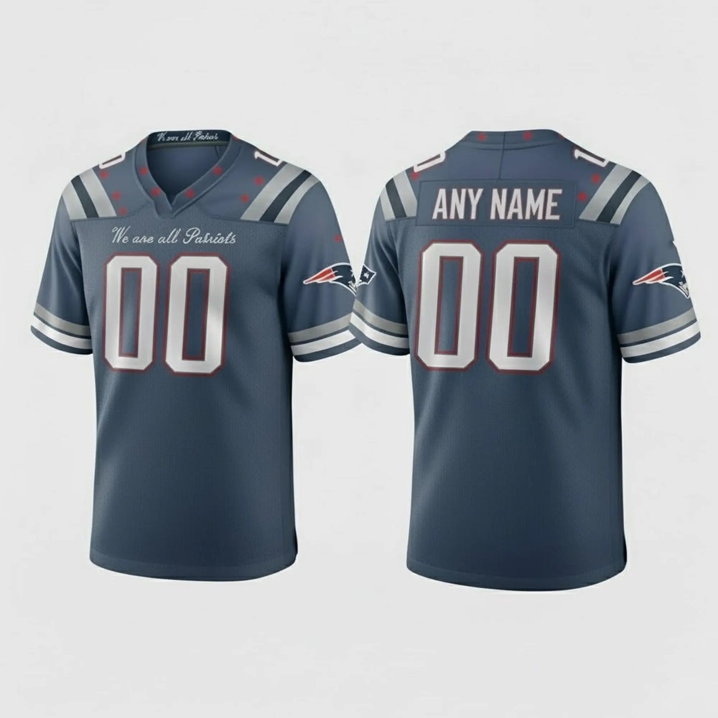 Patriots 2025 Rivalries Nor Easter Storm Blue Jersey theclothingtribe