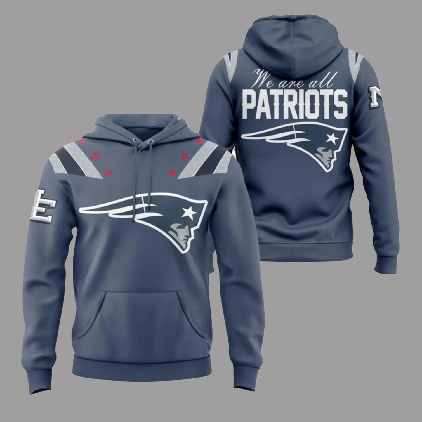 Patriots Rivalries We Are All Patriots 2025 Hoodie theclothingtribe