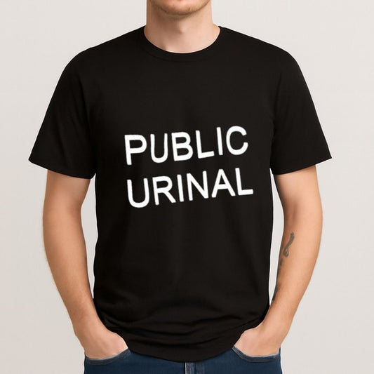 Public Urinal Shirt