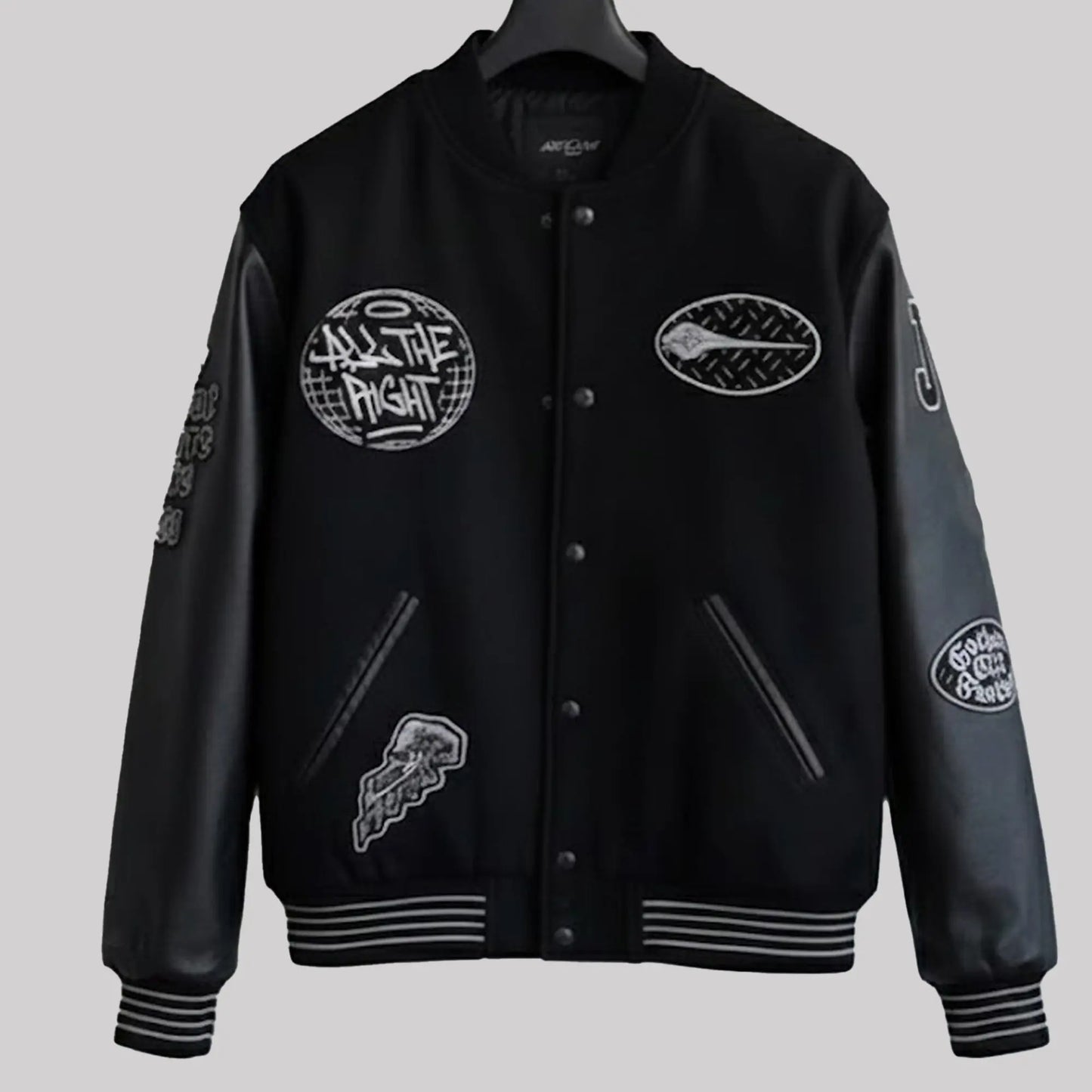 Quincy Williams All The Right Jacket theclothingtribe