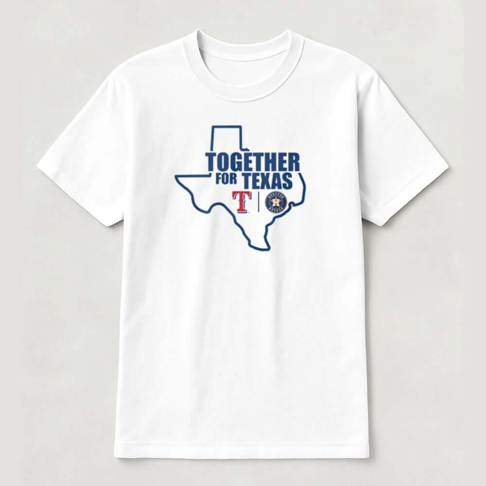 Rangers And Astros Together For Texas Shirt