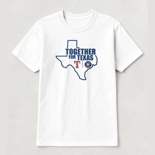 Rangers And Astros Together For Texas Shirt