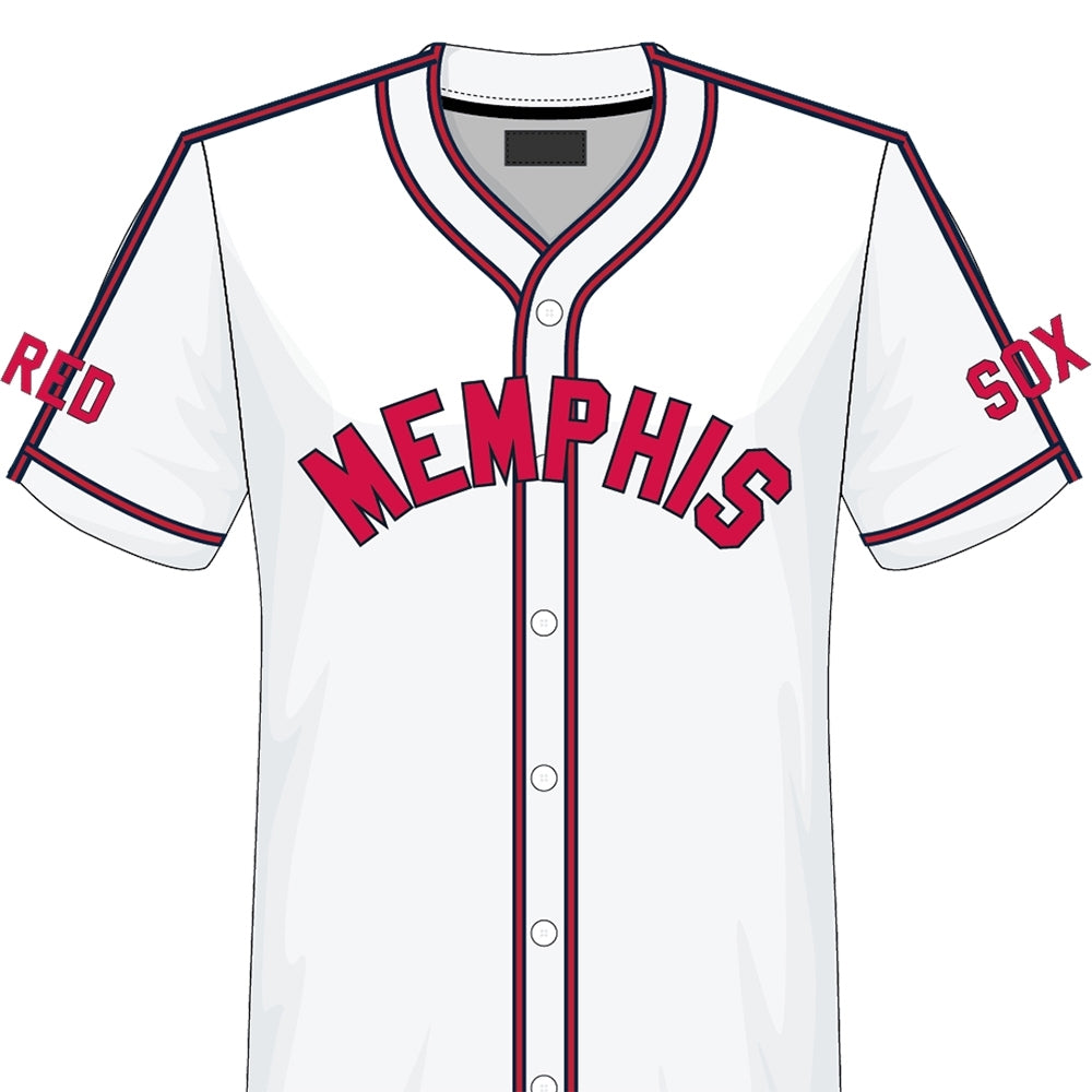 Red Sox Memphis Jersey Giveaway 2025