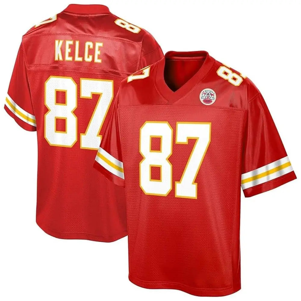 Redwood Travis Kelce 87 Jersey theclothingtribe