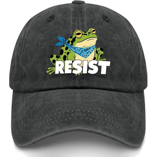 Resist Portland Frog Hat