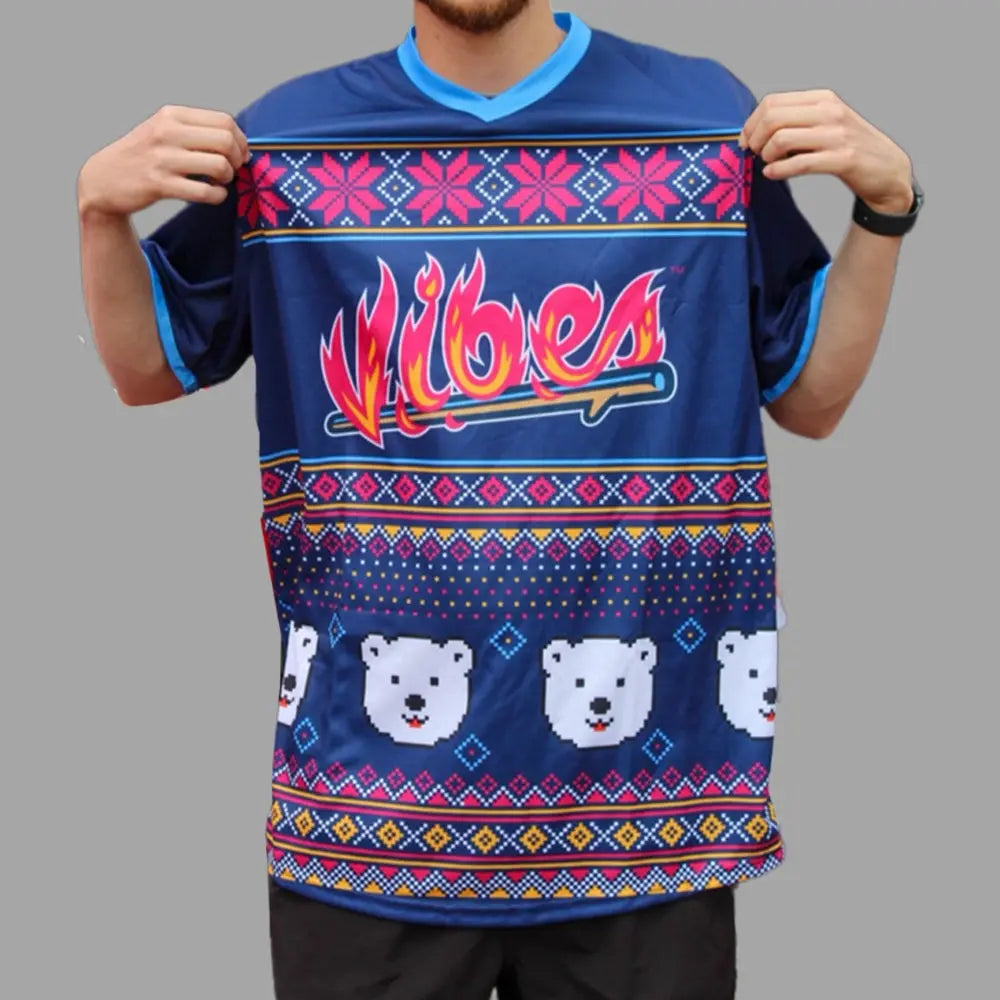 Rocky Mountain Vibes Christmas in July Jersey 2025 theclothingtribe