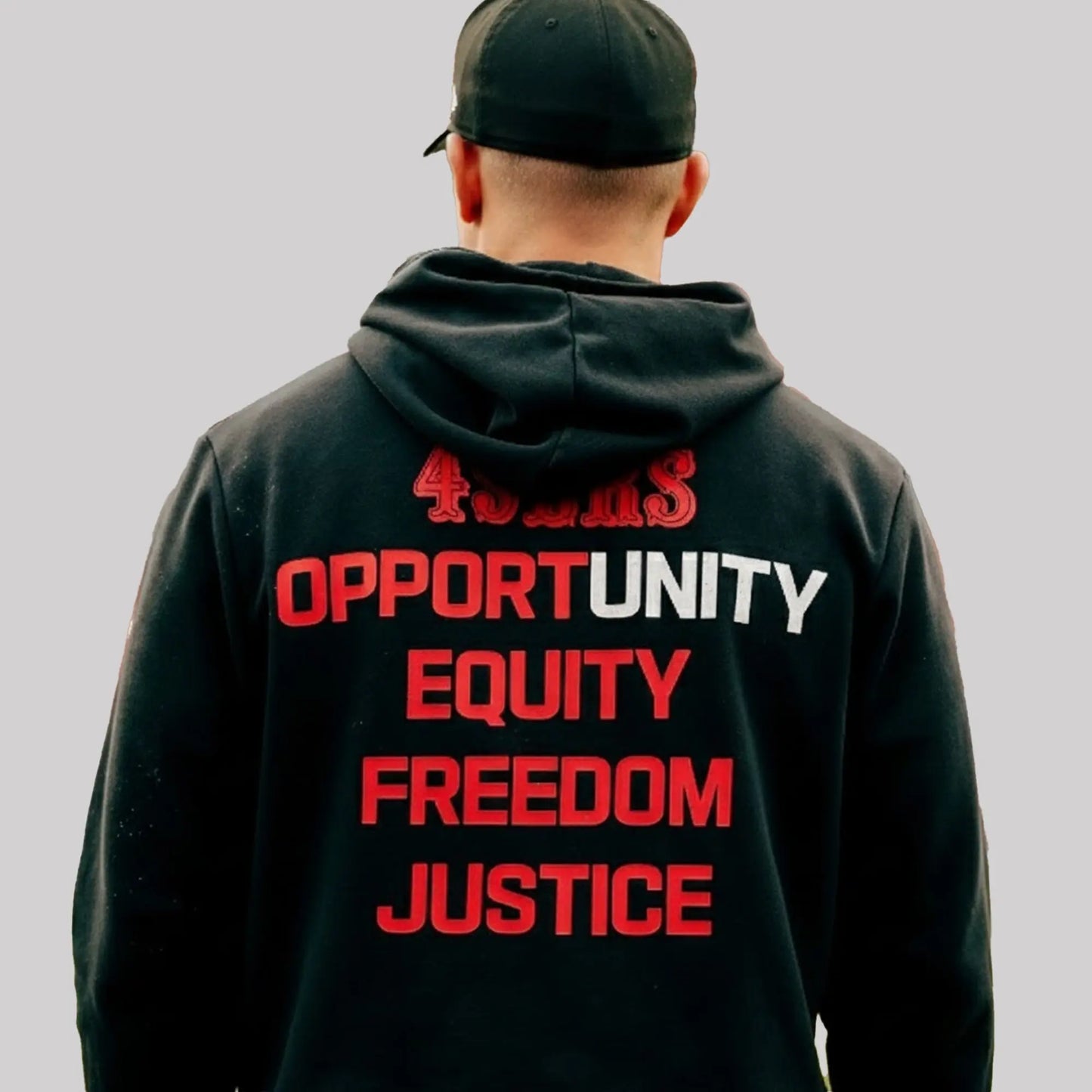 SF 49ers George Kittle Inspire Change Hoodie