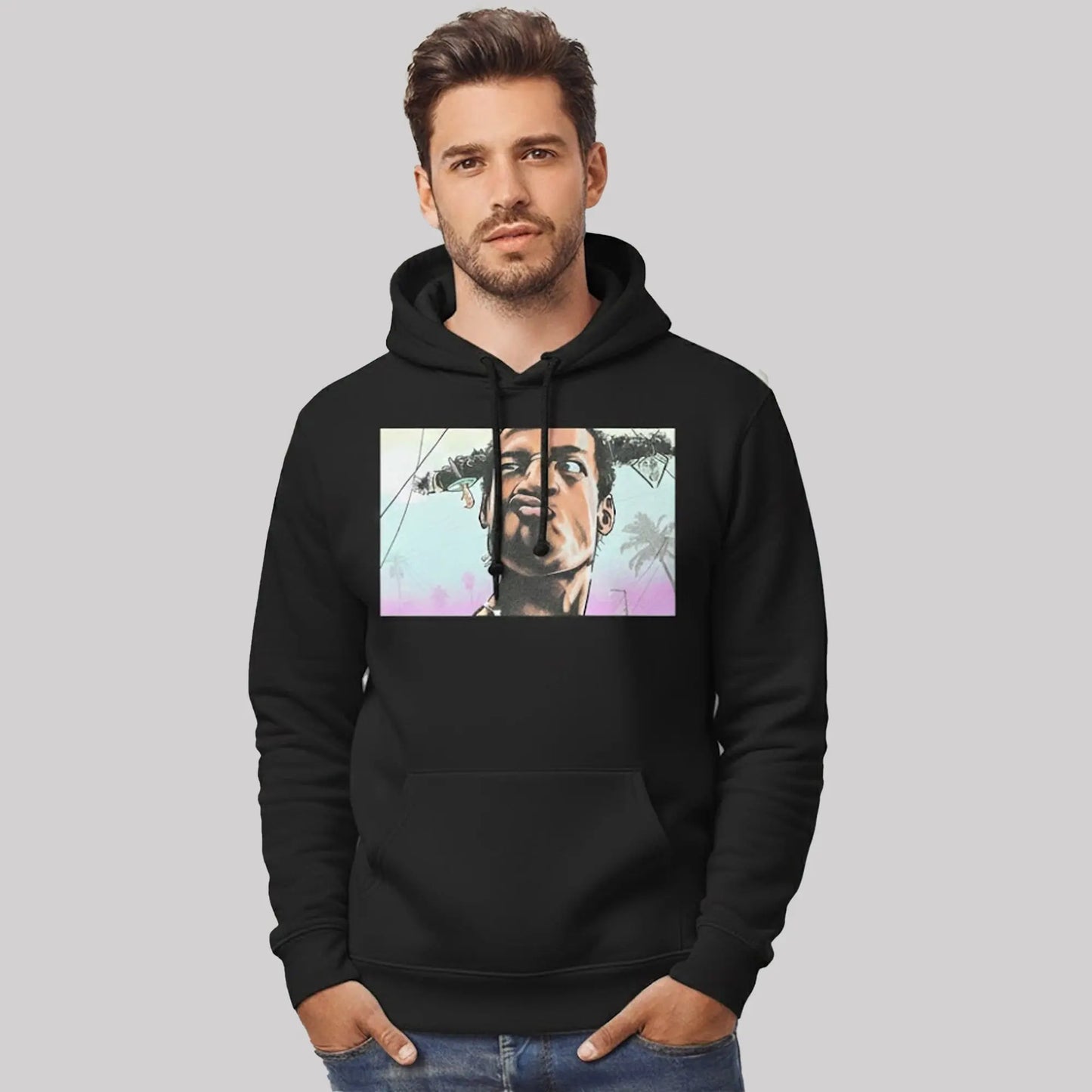 Sagopa Kajmer Don't Be A Menace Loc Dog Shirt