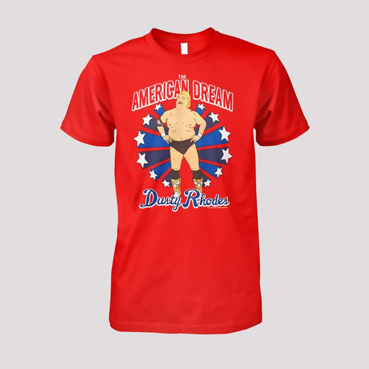 Seth Rollins Dusty Rhodes The American Dream Shirt
