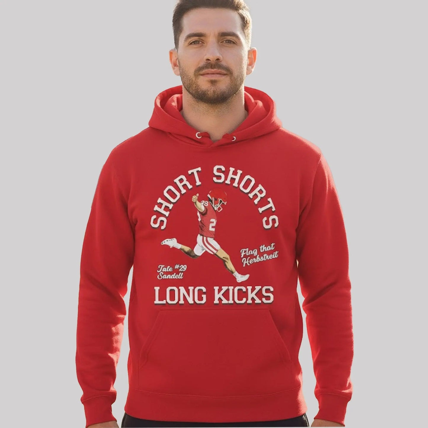 Short Shorts Tate 29 Sandell Flag That Herbstreit Long Kicks Shirt