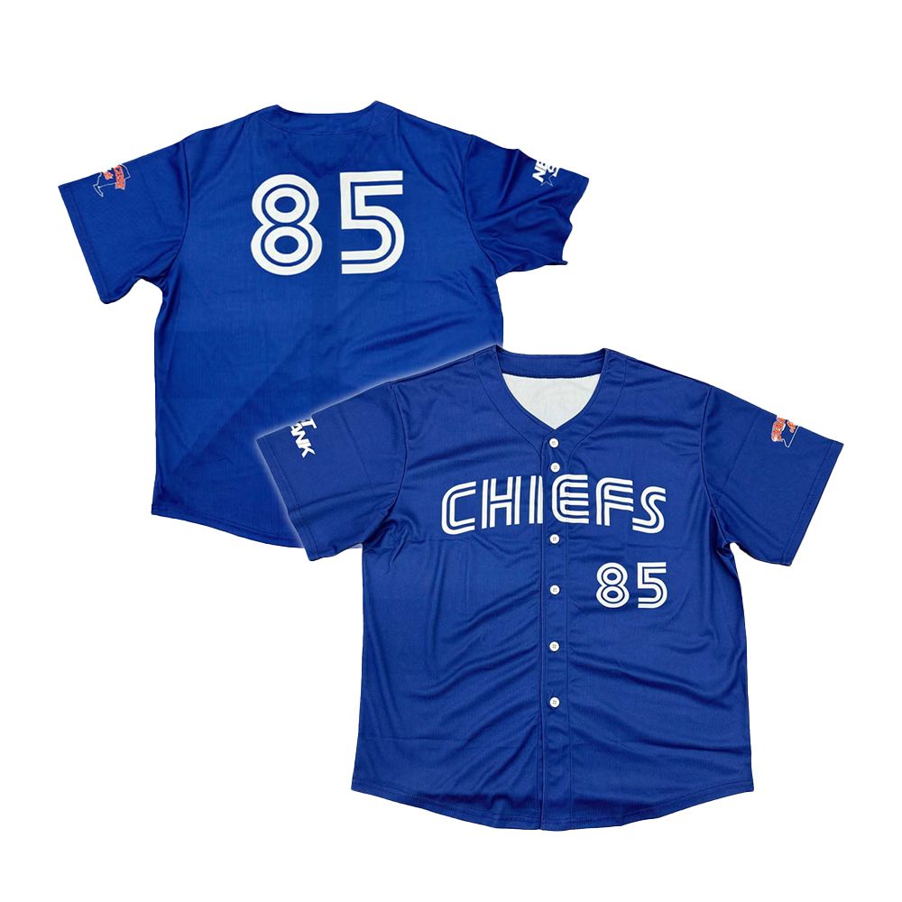 Syracuse Mets 85 Baseball Jersey 2025 Giveaway