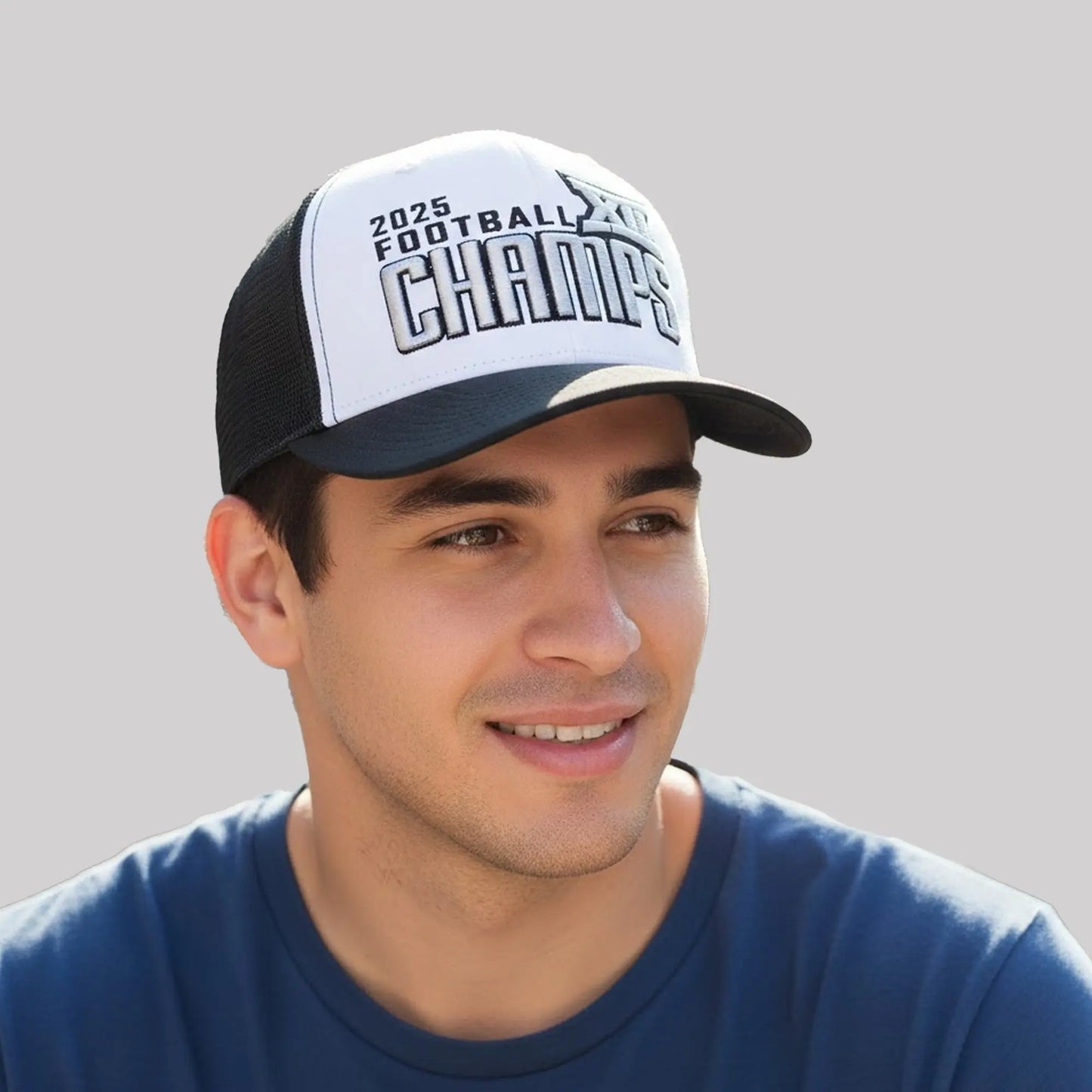 Texas Tech Red Raiders Big 12 2025 Football Champs Hat theclothingtribe