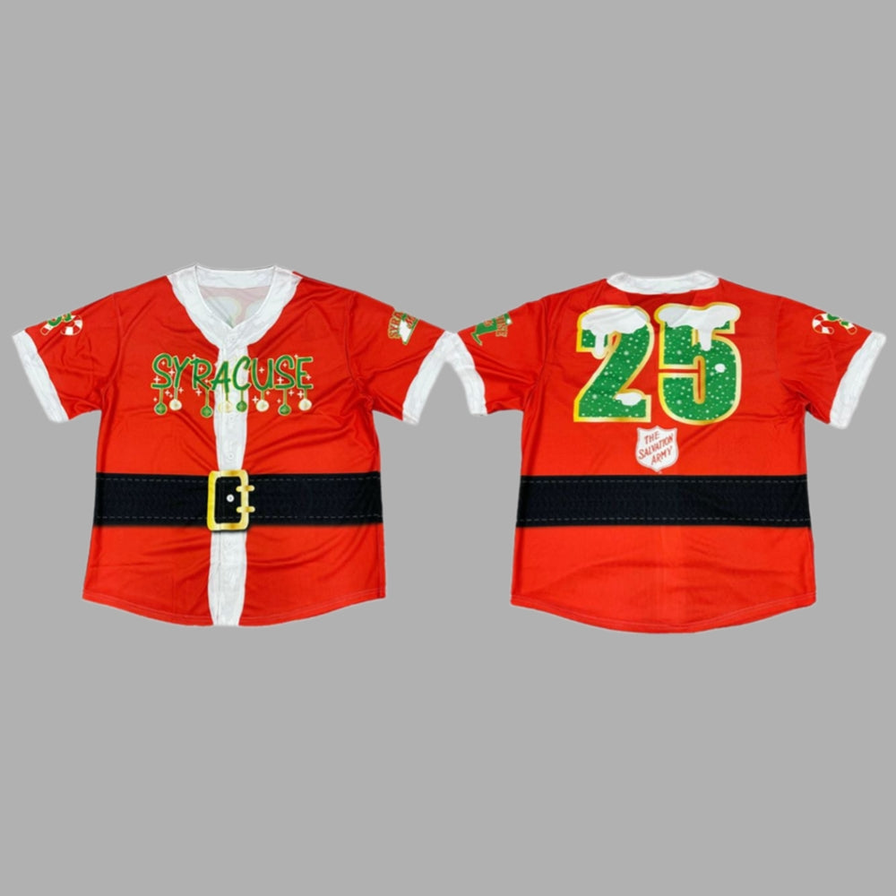 The Salvation Army Syracuse Christmas Jersey Giveaway 2025