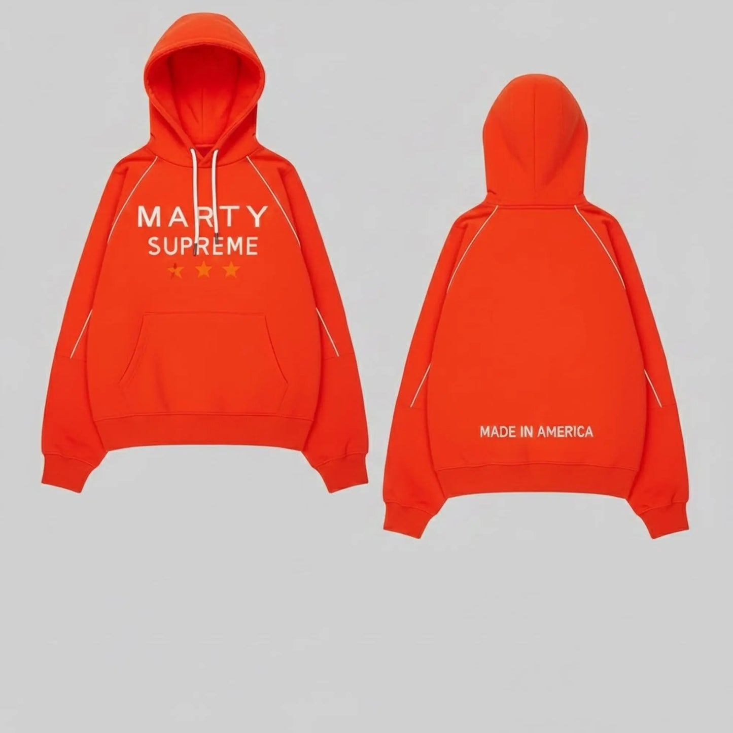 Timothée Chalamet Marty Supreme Hoodie