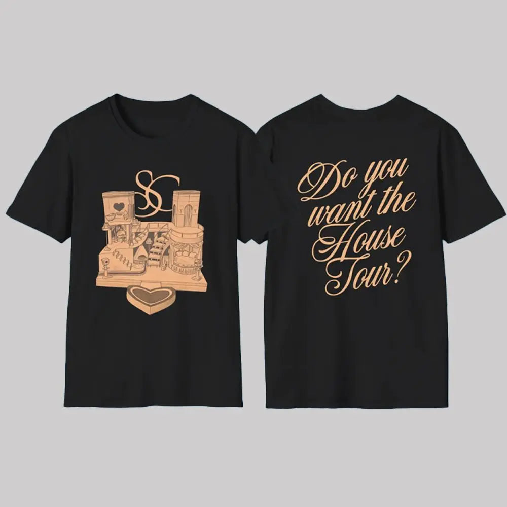 Sabrina Carpenter Do You Want House Tour Shirt theclothingtribe