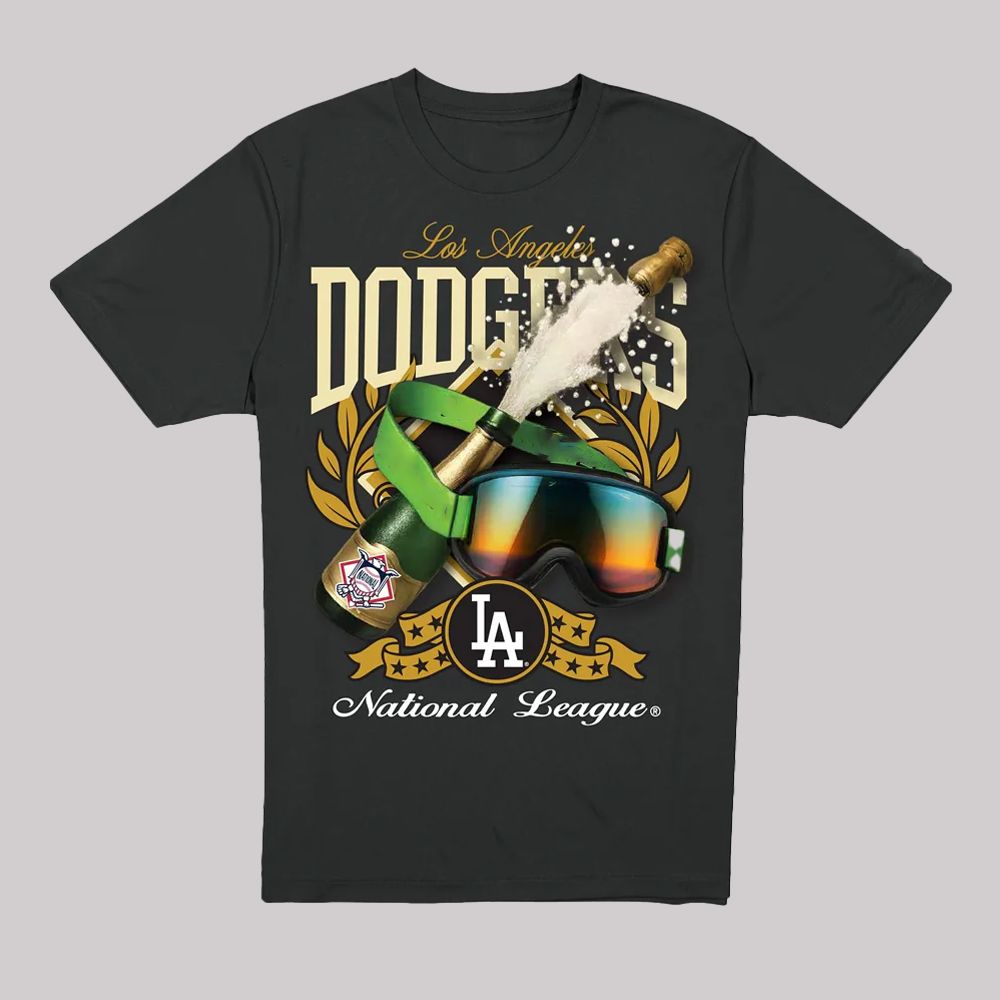 2025 Los Angeles Dodgers World Series Champagne & Goggles Shirt