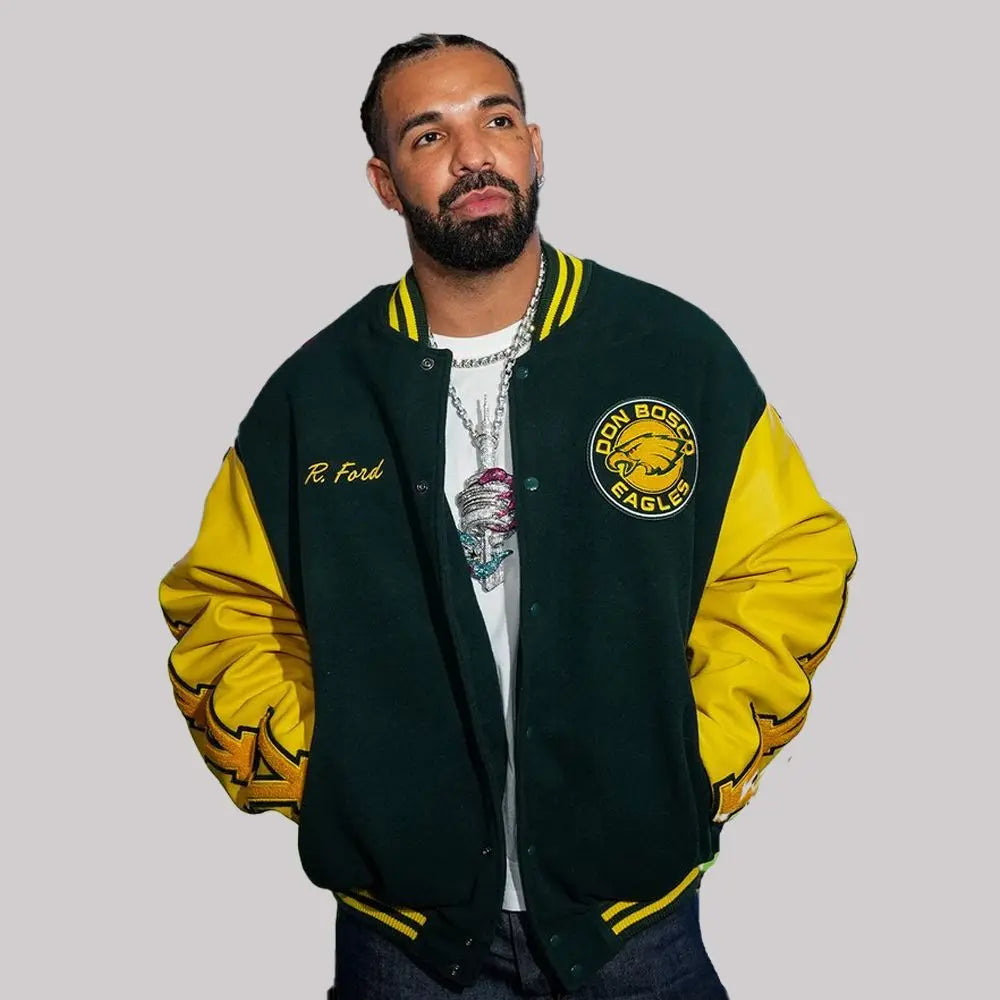 Drake Don Bosco Eagles Jacket theclothingtribe