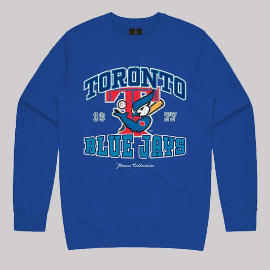 Toronto Blue Jays Peace Collective World Series Sweatshirt