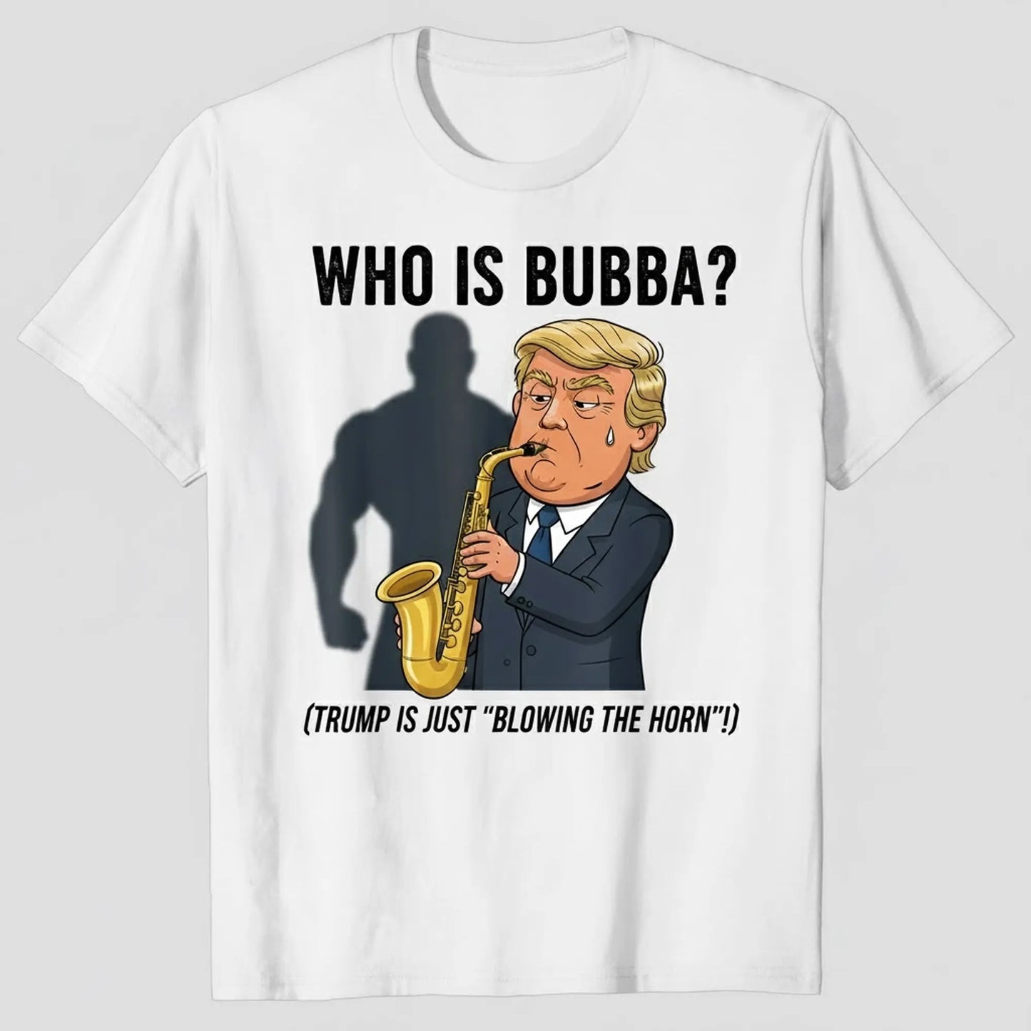 Trump x Bill Clinton Blowing The Horn Meme Shirt theclothingtribe