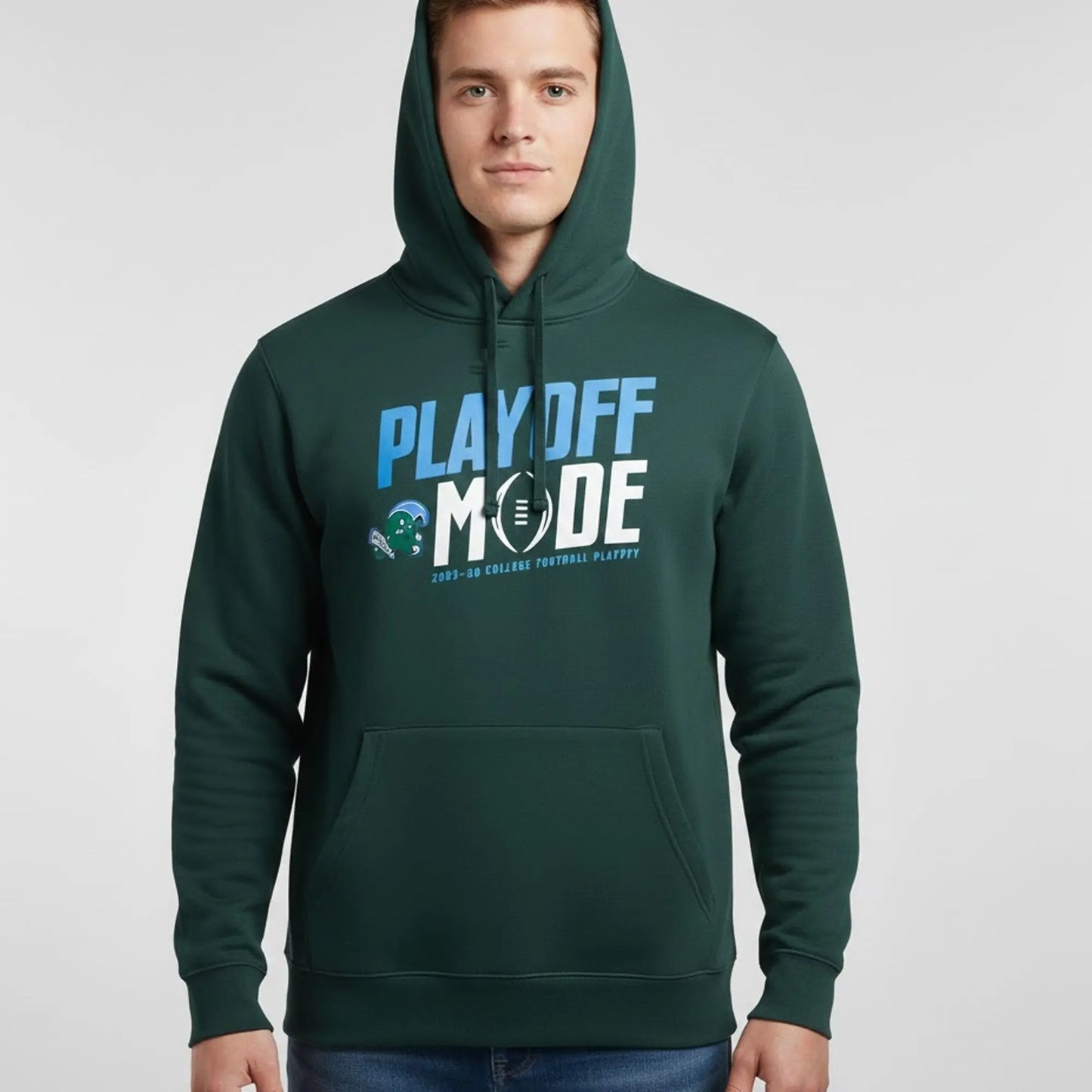 Tulane Green Wave Playoff Mode 2025 26 College Football Playoff Shirt