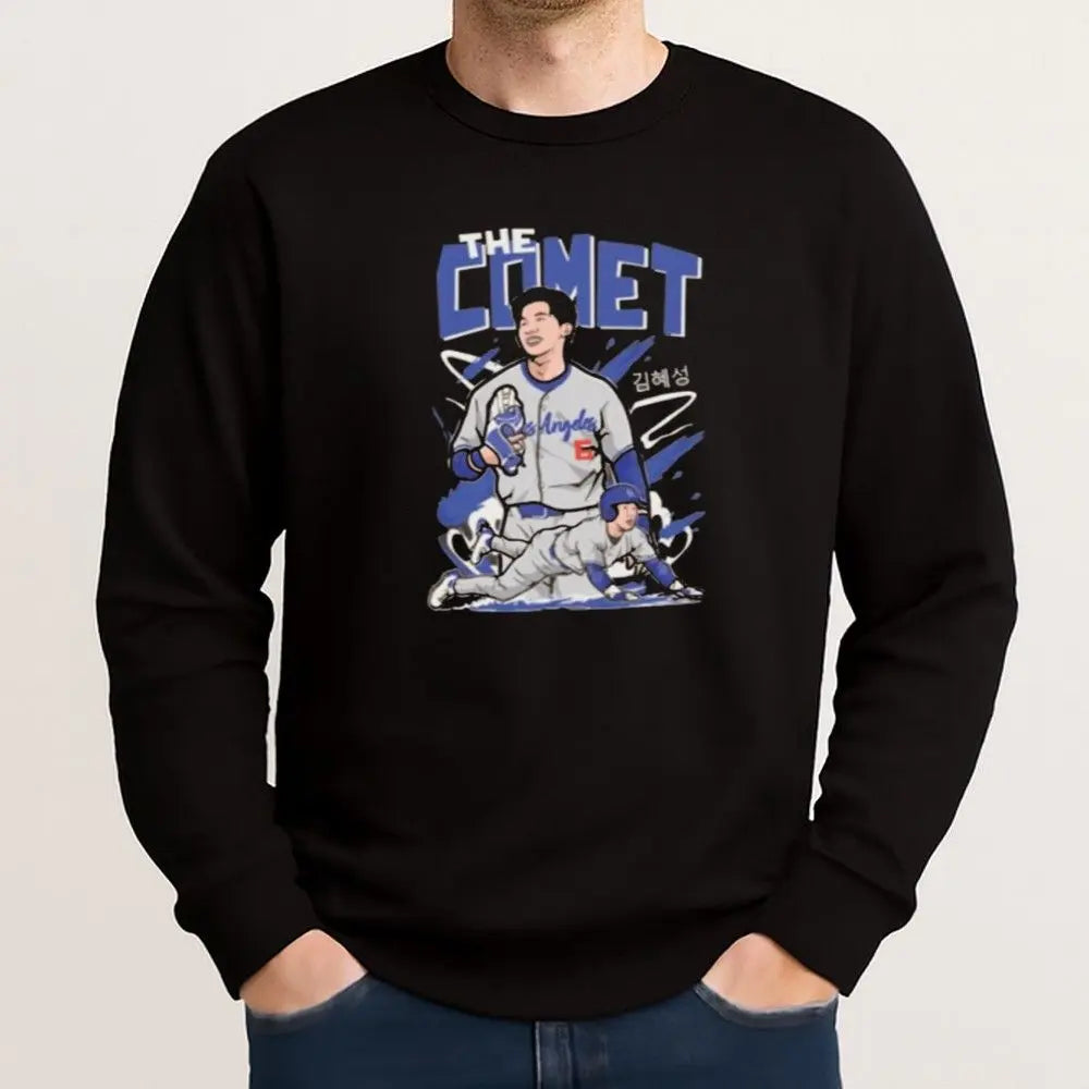 2025 The Comet Hyeseong Kim Outruns Dave Roberts Shirt theclothingtribe