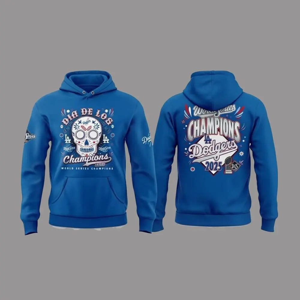 Dodgers Dia De Los World Series Champions 2025 Shirt theclothingtribe