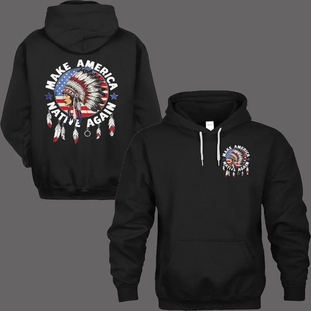 2025 Make America Native Again Shirt theclothingtribe