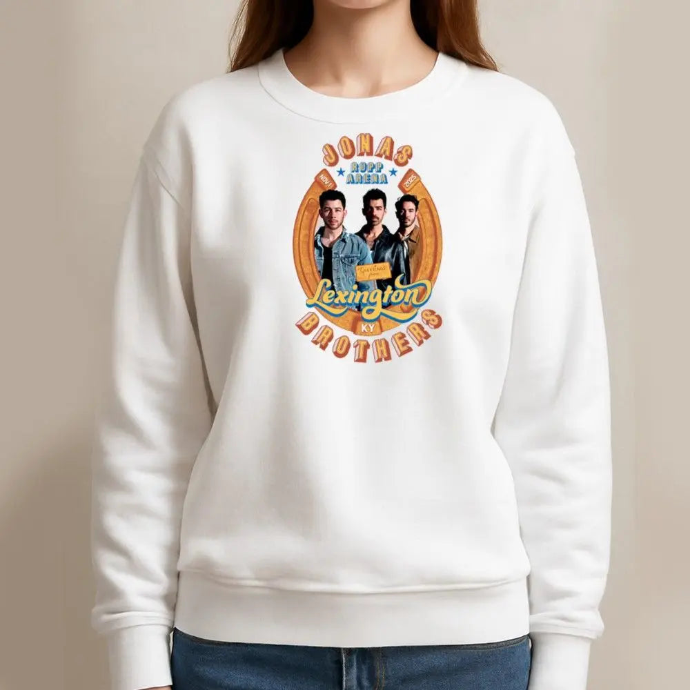 Joe Jonas Wear Jonas Brothers Lexington Shirt theclothingtribe