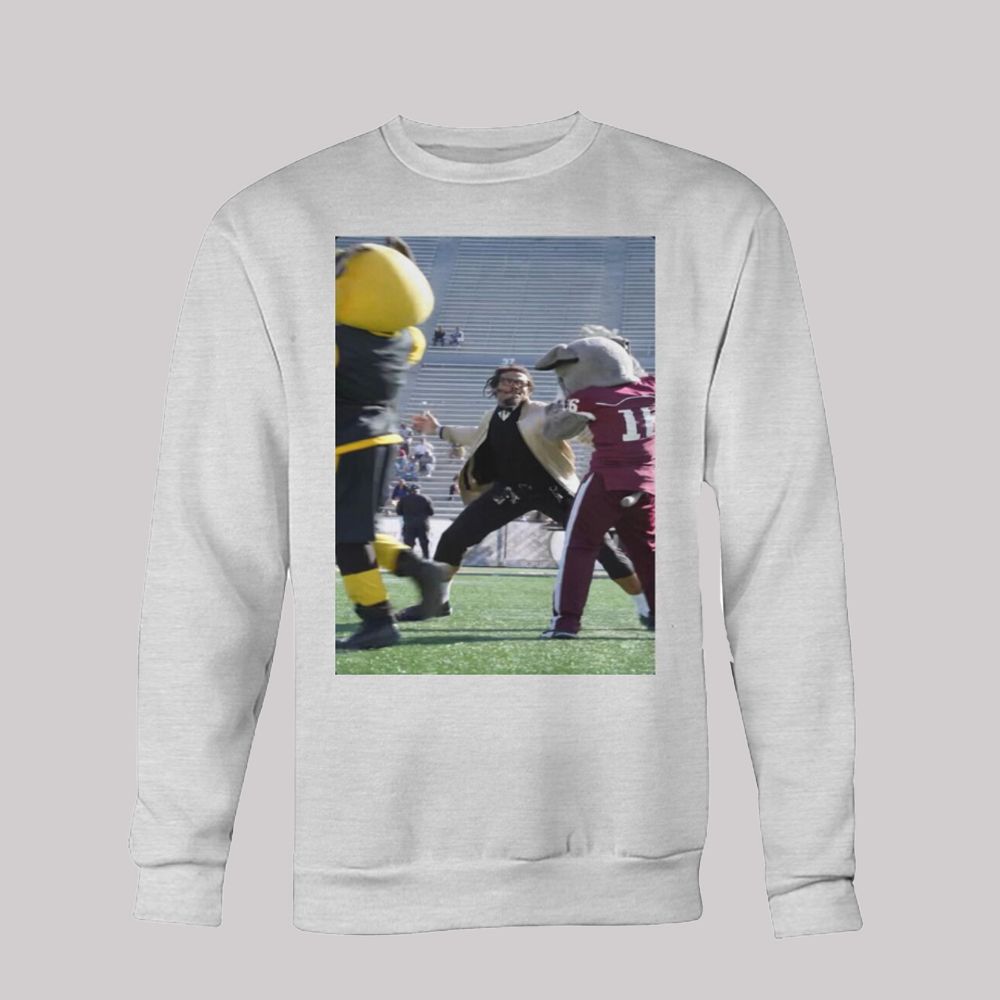 Cam Newton Slap Alaba Am Mascot Shirt