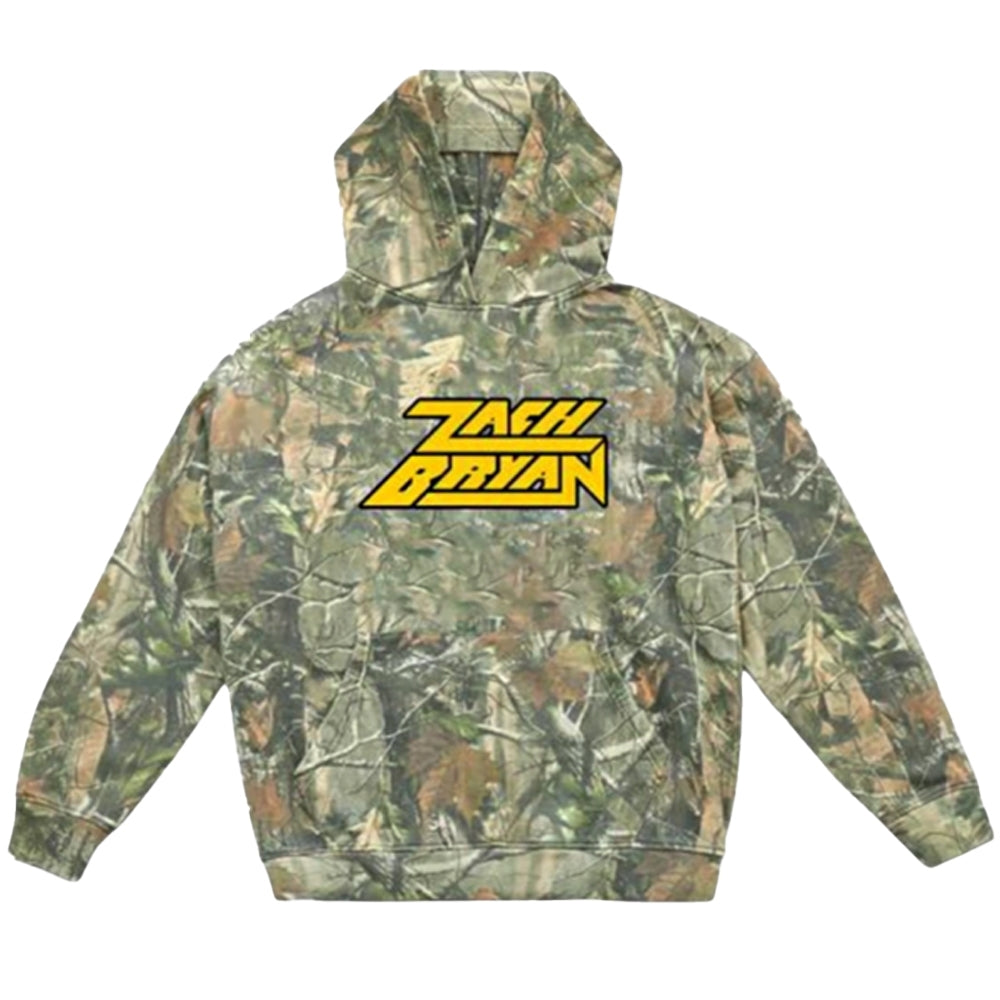 Zach Bryan Meadowlands Camo Hoodie