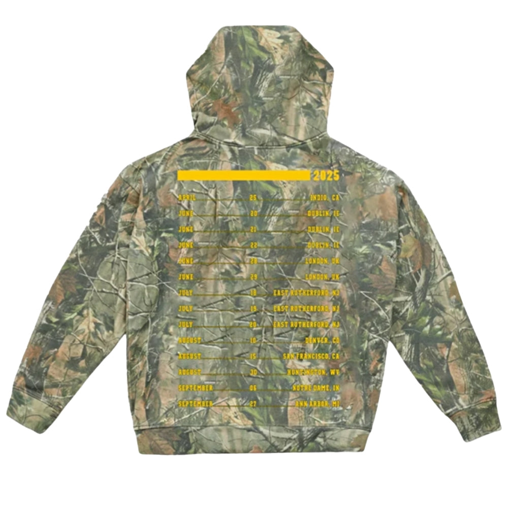Zach Bryan Meadowlands Camo Hoodie