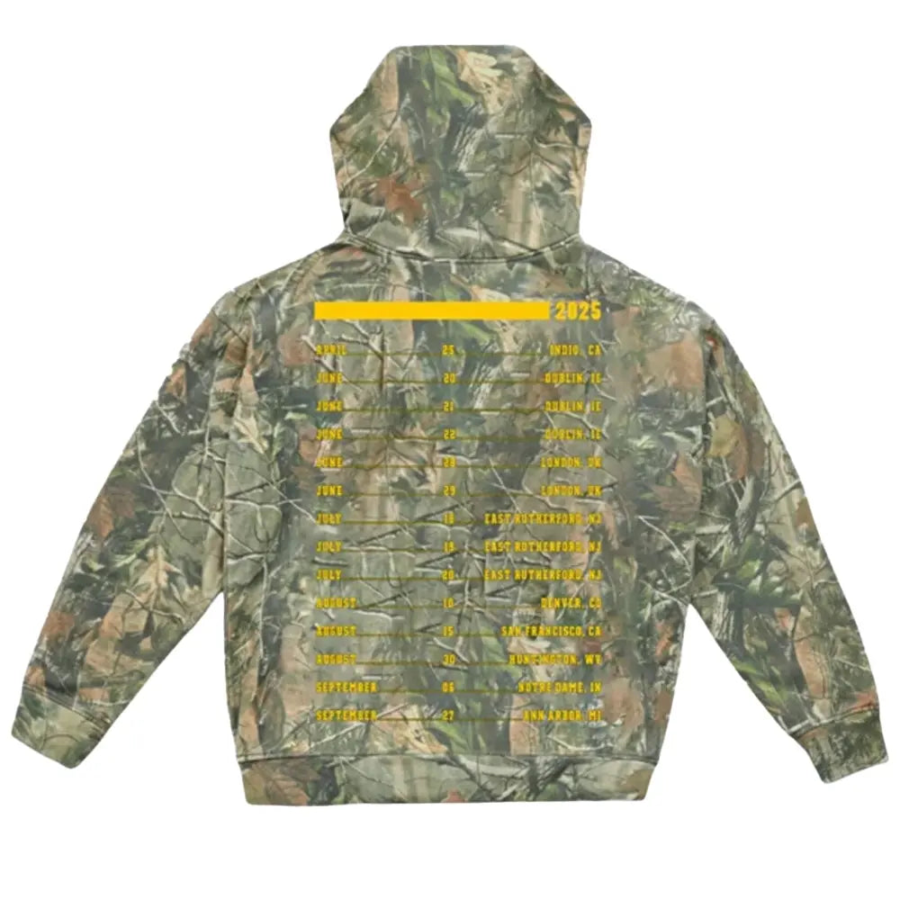 Zach Bryan Meadowlands Camo Hoodie theclothingtribe