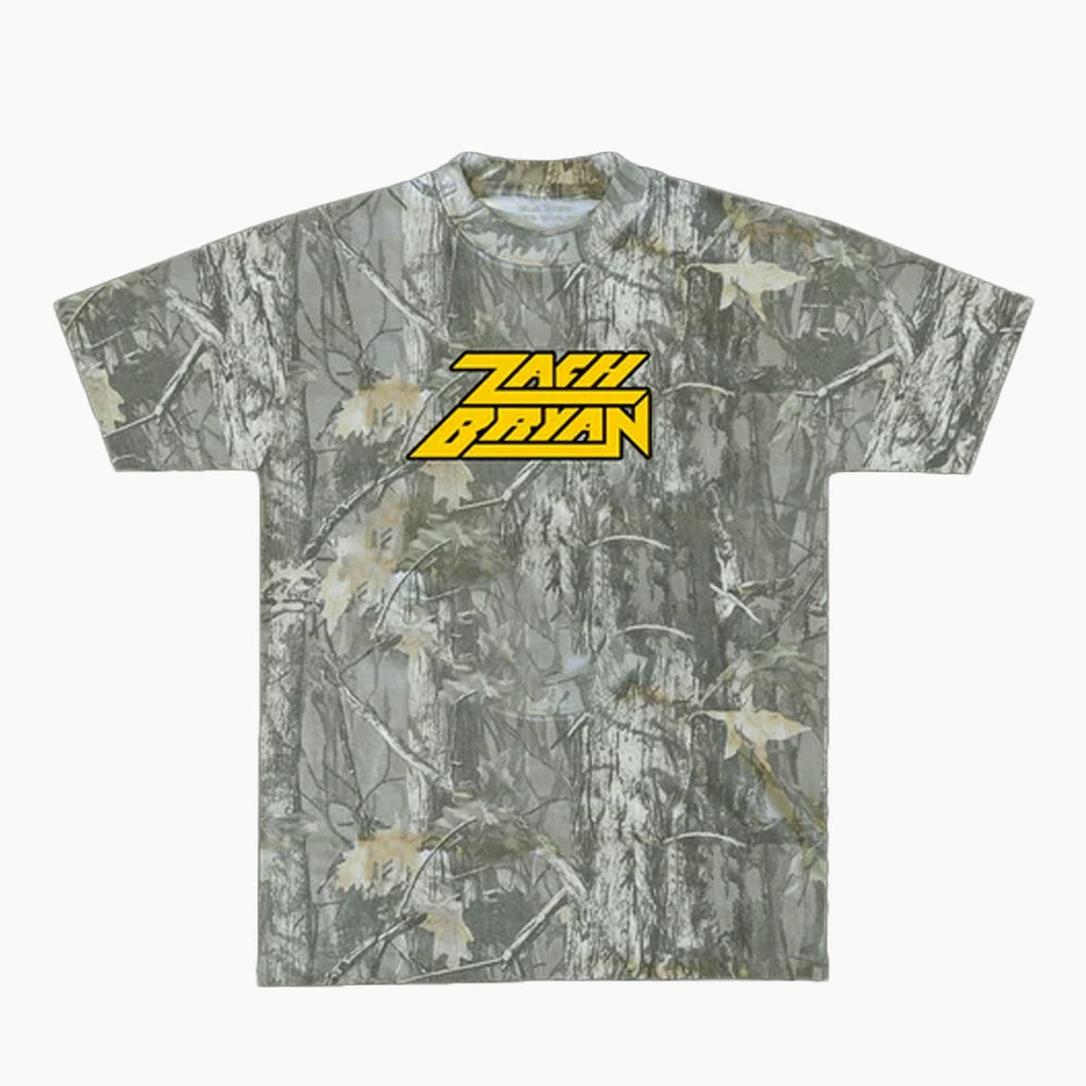 Zach Bryan Meadowlands Camo Shirt