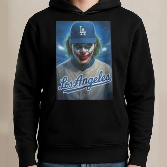 Zayn Malik Dodger Joker Clown Hoddie