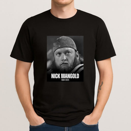 Nick Mangold Rest In Peace Shirt