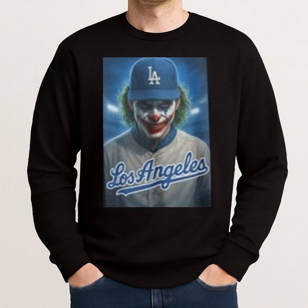 Zayn Malik Dodger Joker Clown Shirt