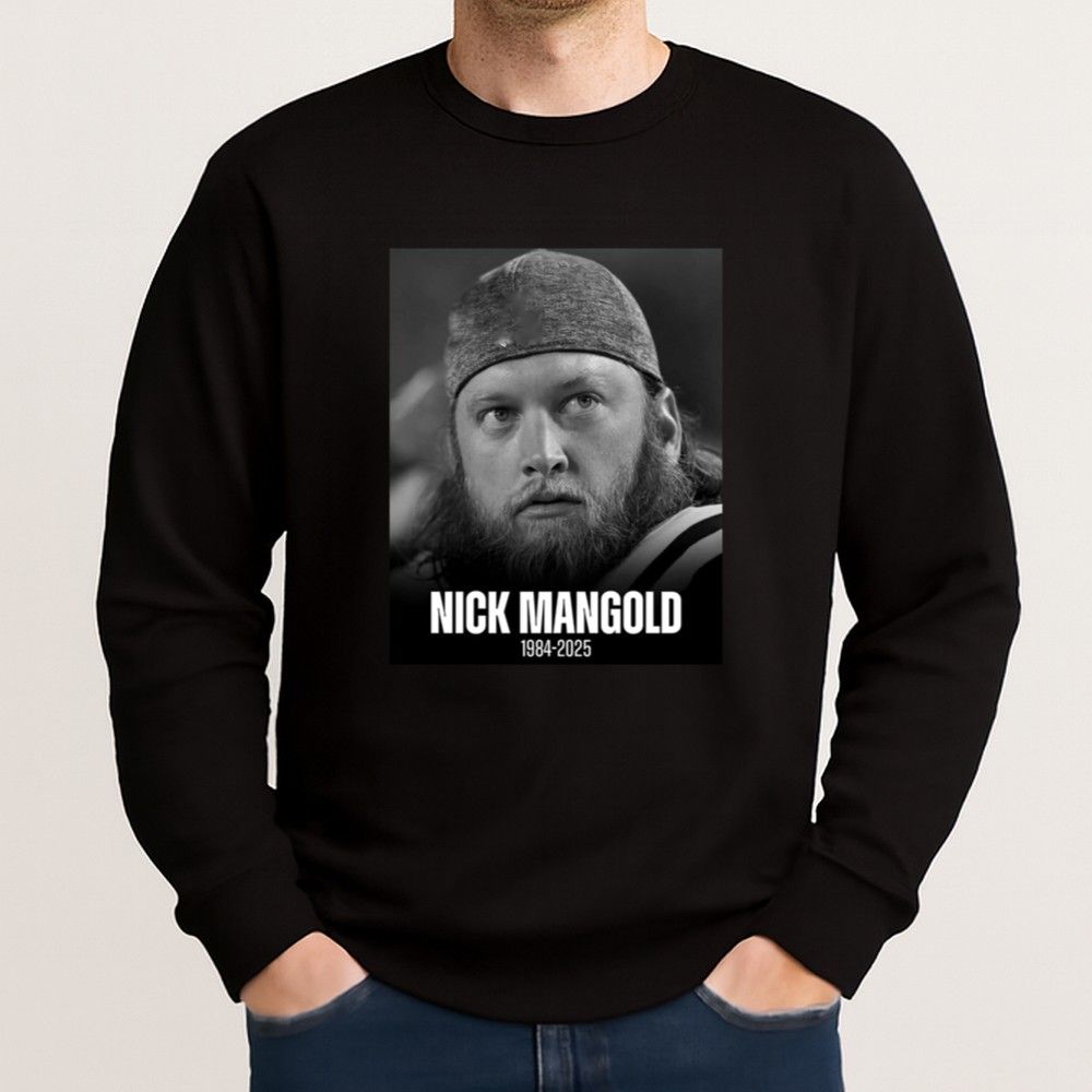 Nick Mangold Rest In Peace Shirt