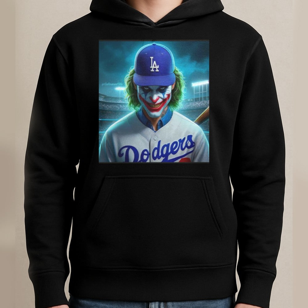 Zayn Malik Dodger Joker Clown Hoddie