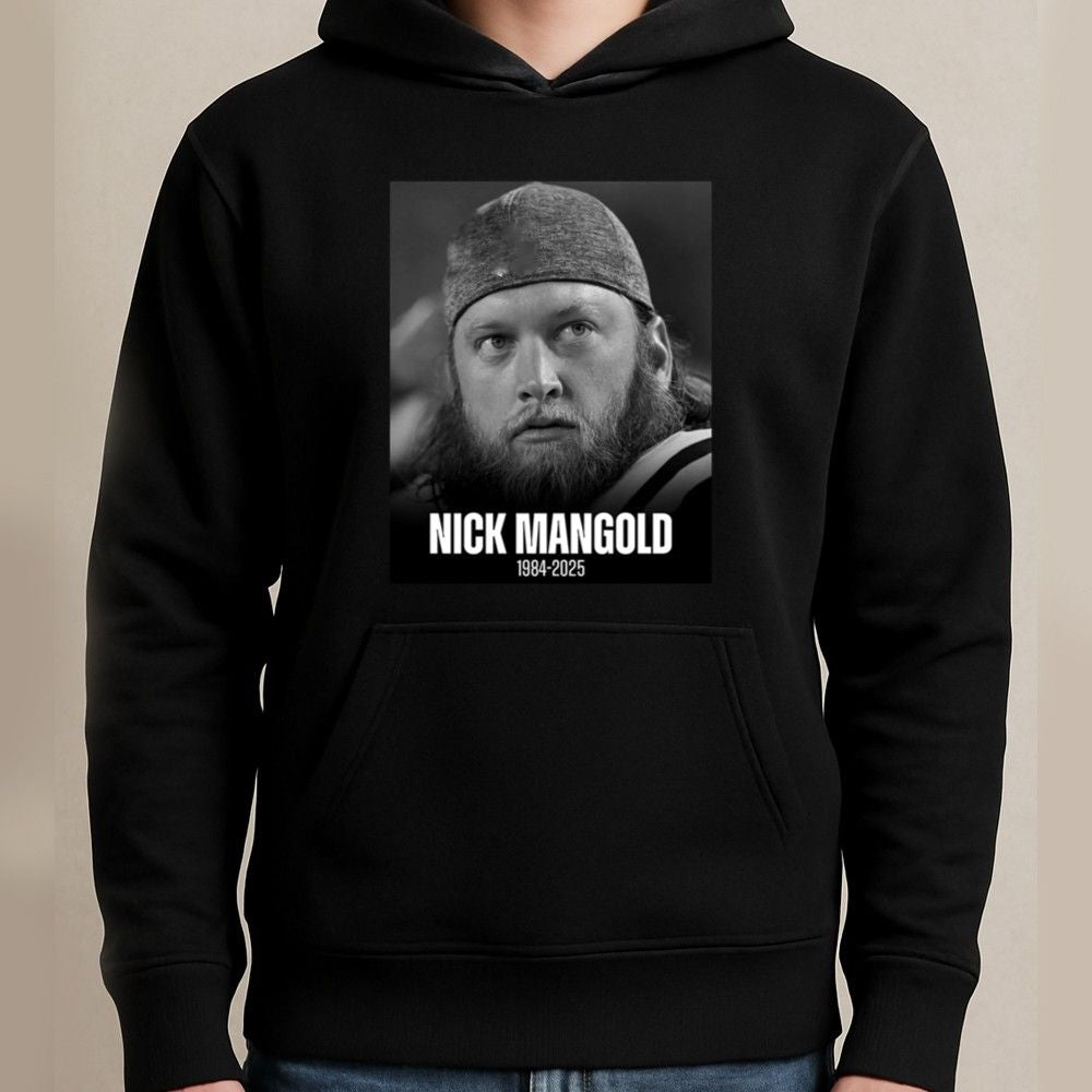 Nick Mangold Rest In Peace Shirt