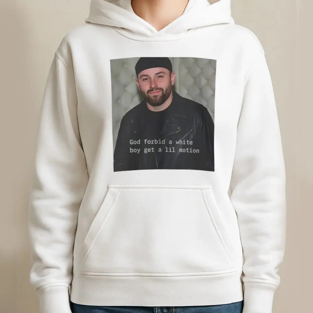 Baker Mayfield God Forbid A White Boy Get A Lil Motion Shirt theclothingtribe