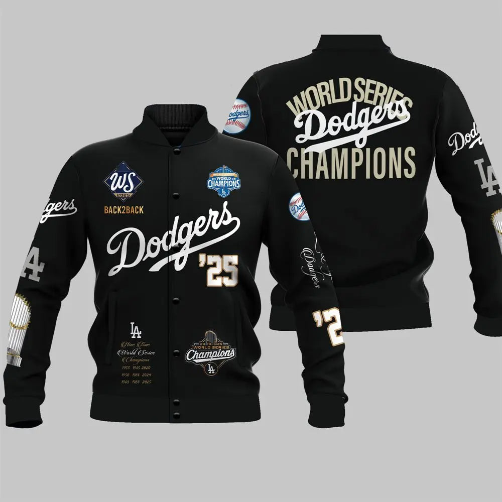 Max Muncy LA Dodgers 2025 World Series Parade Jacket theclothingtribe