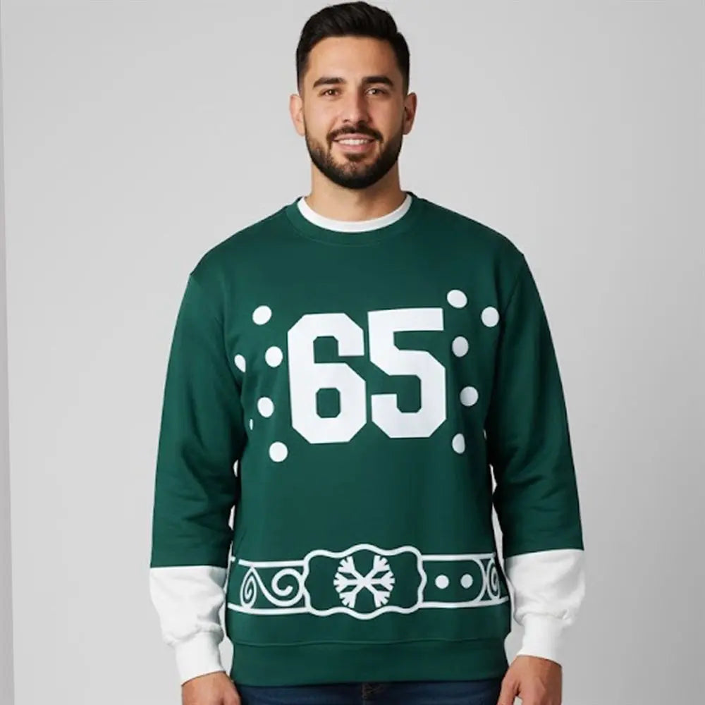 2025 Lane Johnson Philadelphia Eagles Ugly Sweater theclothingtribe