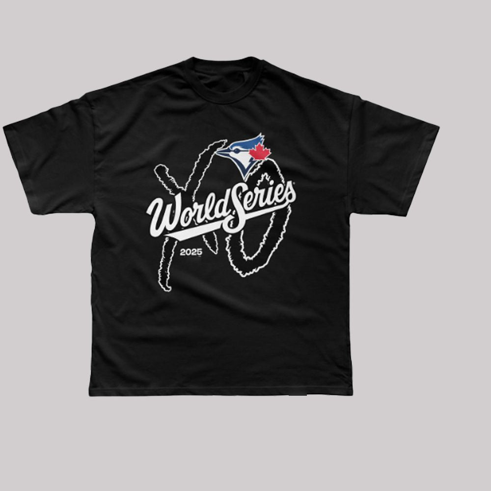 The Weeknd Blue Jays World Series Xo Shirt