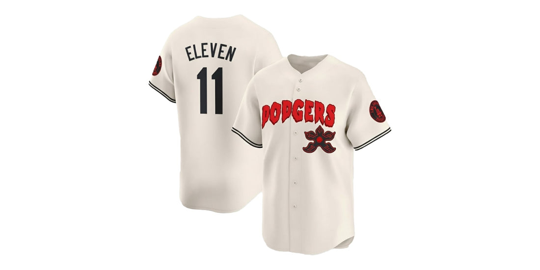 Bleacher-Report-Viral-Did-You-See-the-LA-Dodgers-Eleven-11-Demogorgon-Uniform theclothingtribe